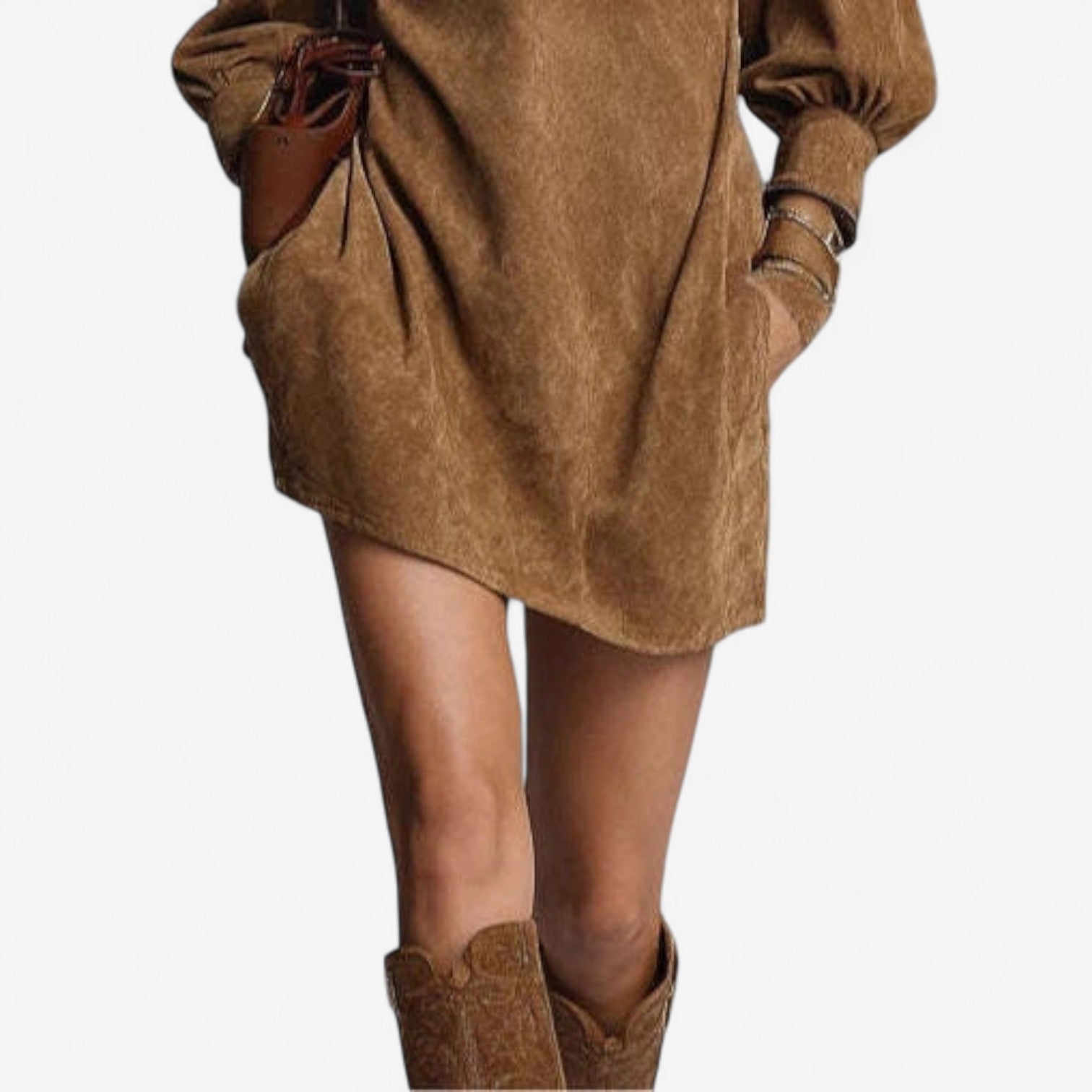 Sabrina™-Vestido casual