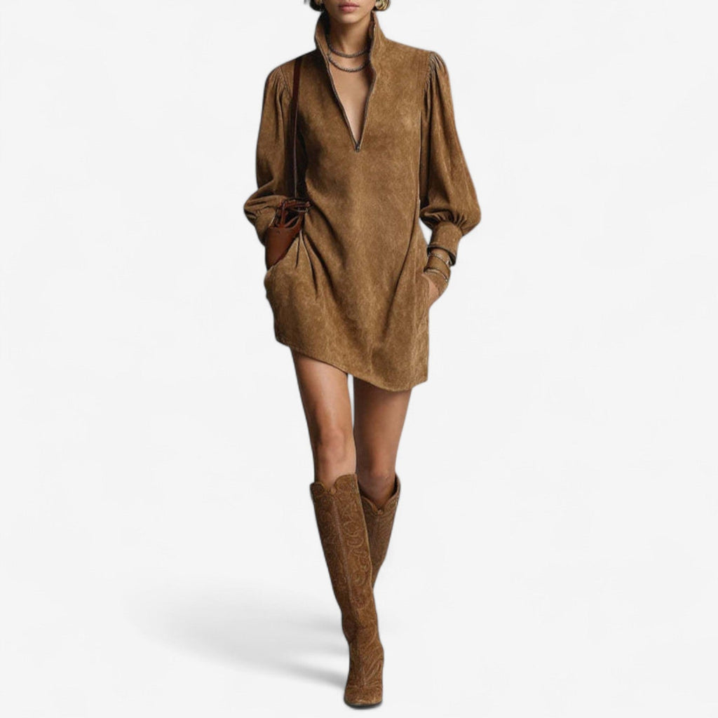 Sabrina™-Vestido casual