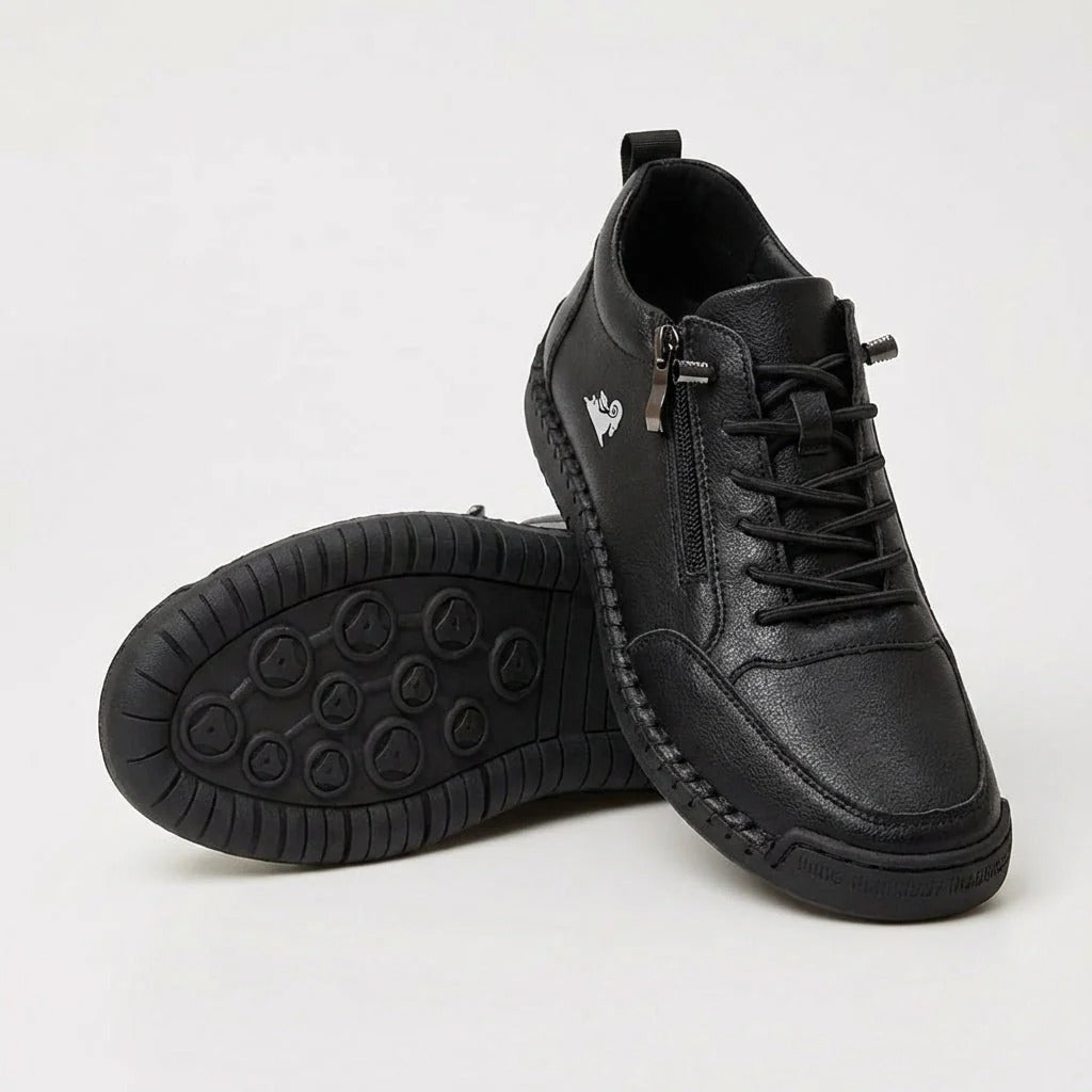 Flora-Zapatos cremallera