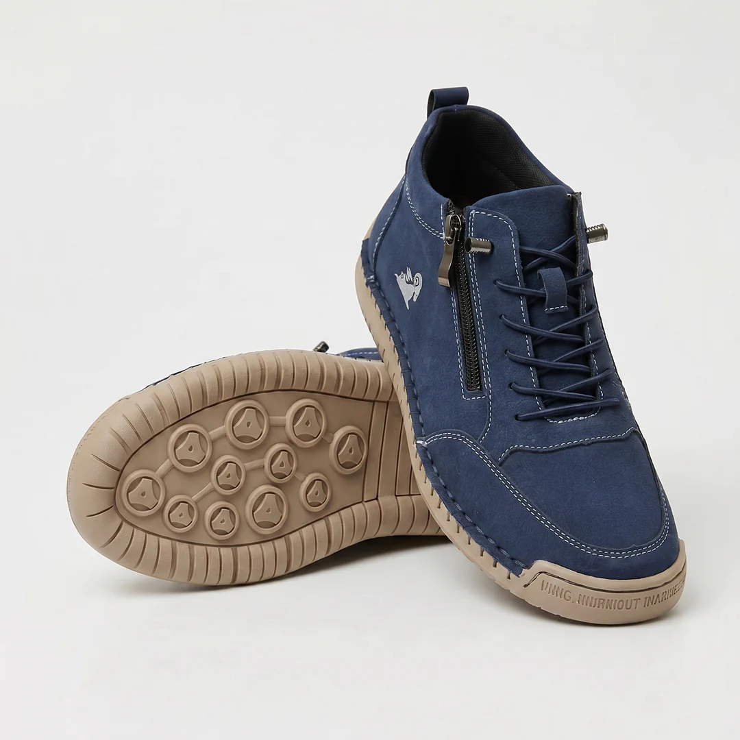 Flora-Zapatos cremallera