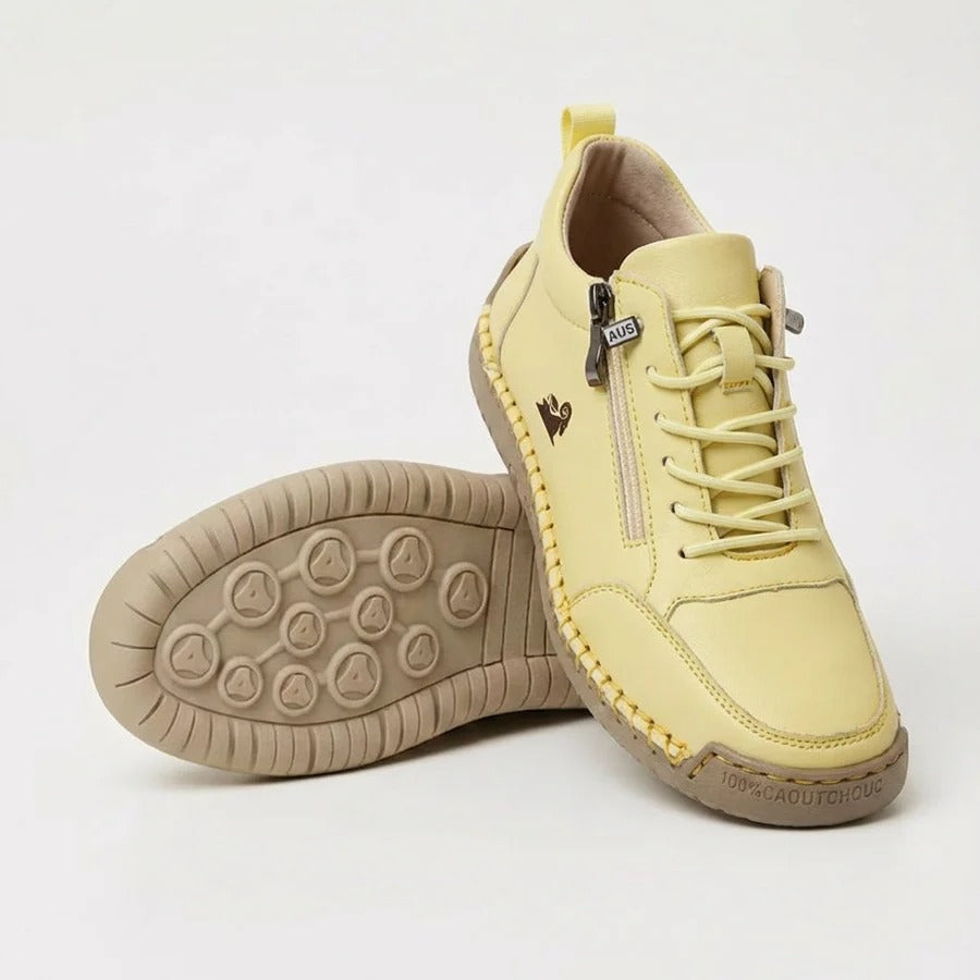 Flora-Zapatos cremallera