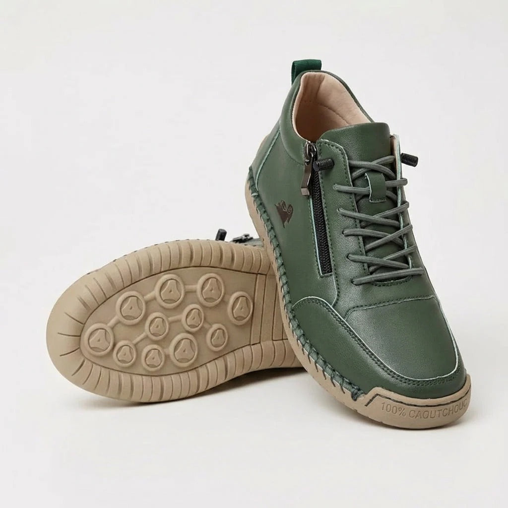 Flora-Zapatos cremallera