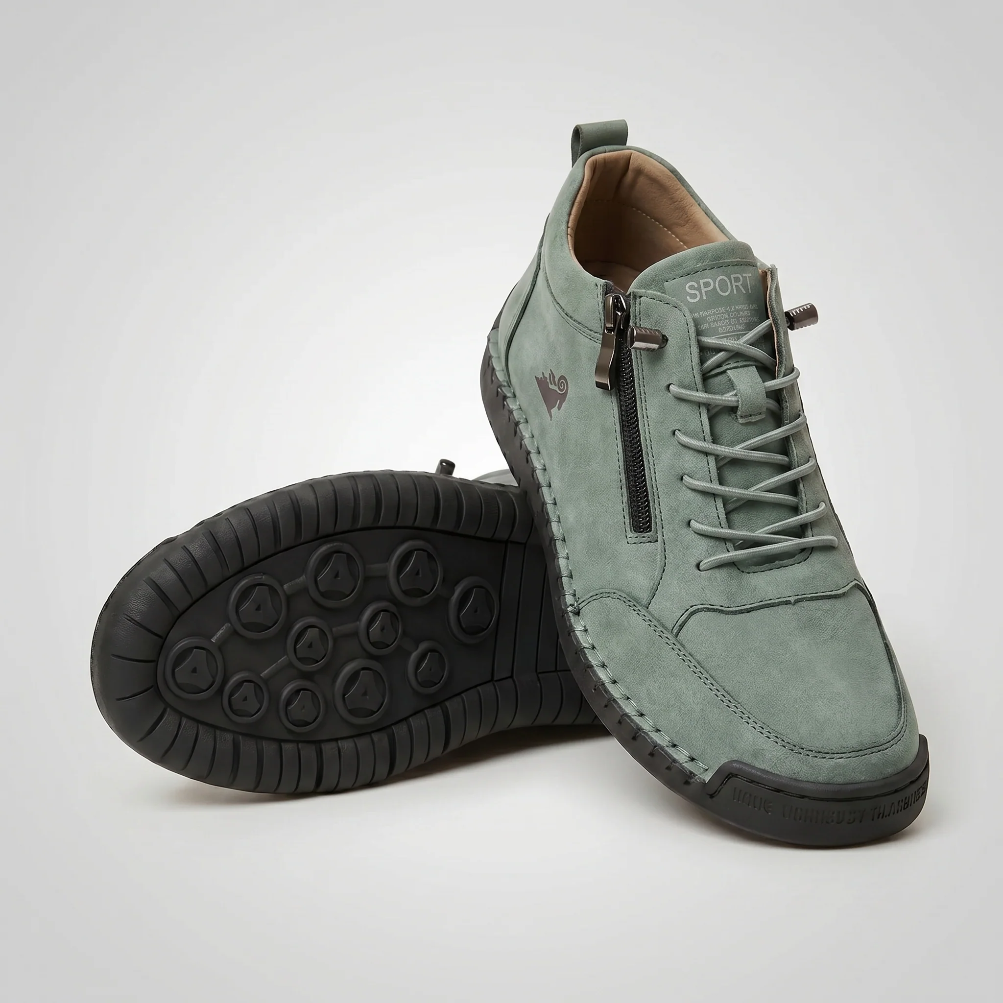 Flora-Zapatos cremallera