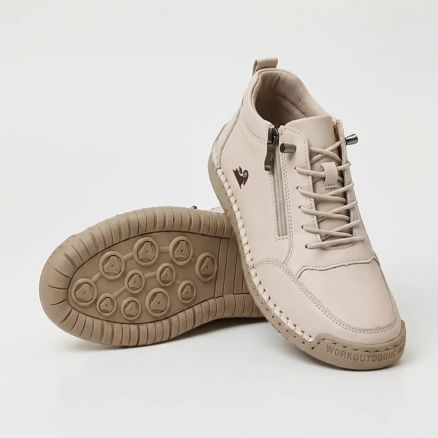 Flora-Zapatos cremallera