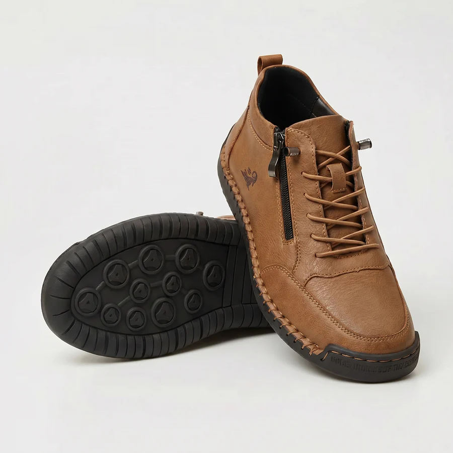 Flora-Zapatos cremallera